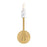 Designers Fountain Star Dust 1 Light Wall Sconce, Brushed Gold - D304C-WS-BG