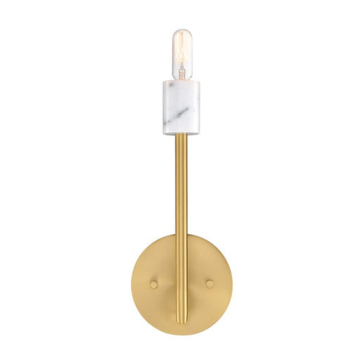 Designers Fountain Star Dust 1 Light Wall Sconce, Brushed Gold - D304C-WS-BG