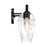 Designers Fountain Summer Jazz 3 Light Vanity, Black/Clear