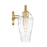 Designers Fountain Summer Jazz 4 Light Vanity, Gold/Clear