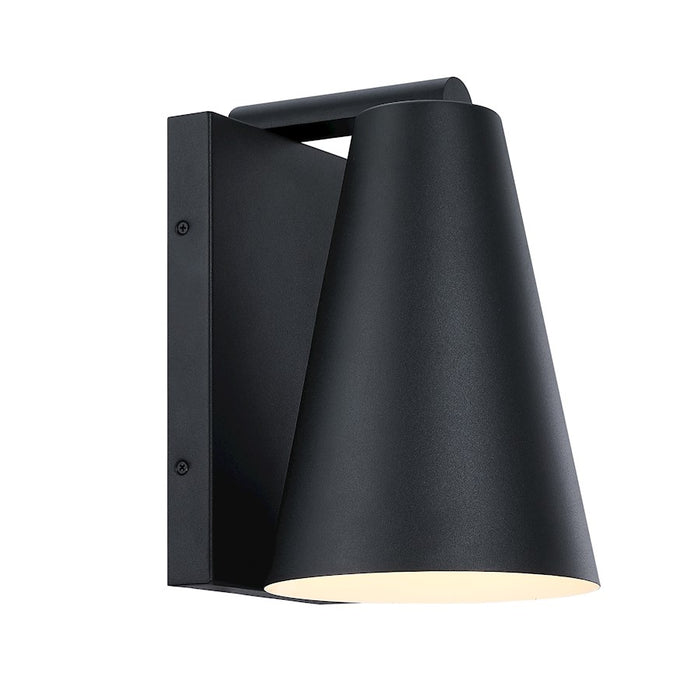 Designers Fountain Cedar Mist 11.75" Outdoor Wall Sconce, Black