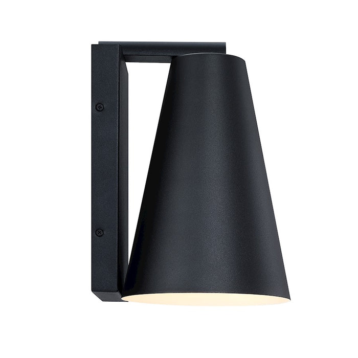 Designers Fountain Cedar Mist 11.75" Outdoor Wall Sconce, Black