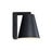 Designers Fountain Cedar Mist 7.75" Outdoor Wall Sconce, Black