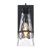 Designers Fountain Field Daisy Lane 18" Outdoor Sconce, Black - D327M-18EW-BK
