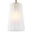 Designers Fountain Liana 1 Light Pendant, Gold/Etched