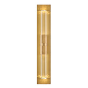 Fredrick Ramond Cecily LED Wall Sconce, Brass/Clear Crystal - FR30600HBR