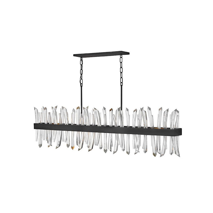 Fredrick Ramond Revel 6 Light Chandelier, Black - FR30909BLK