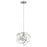 Fredrick Ramond Rumor 1 Light Pendant, Polished Nickel - FR32017PNI