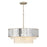 Fredrick Ramond Reverie 8 Light 26" Chandelier, Champagne Gold - FR32706CPG