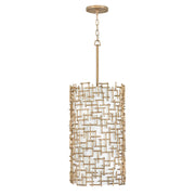Fredrick Ramond Farrah 9 Light Pendant, Burnished Gold - FR33108BNG