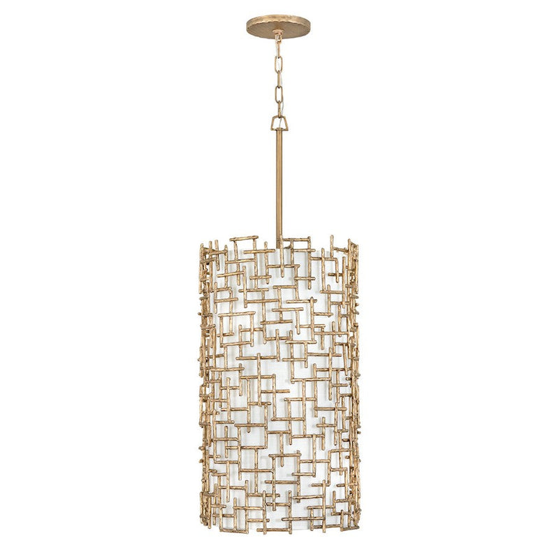 Fredrick Ramond Farrah 9 Light Pendant, Burnished Gold - FR33108BNG