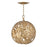 Fredrick Ramond Botanica 6 Light Chandelier, Burnished Gold - FR35108BNG