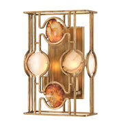 Fredrick Ramond Lucia 2 Light Interior Wall Mount, Burnished Gold - FR40142BNG
