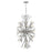 Fredrick Ramond Vida 19 Light Chandelier, Glacial - FR40907GG