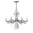 Fredrick Ramond Vida 6 Light Chandelier, Glacial - FR40908GG