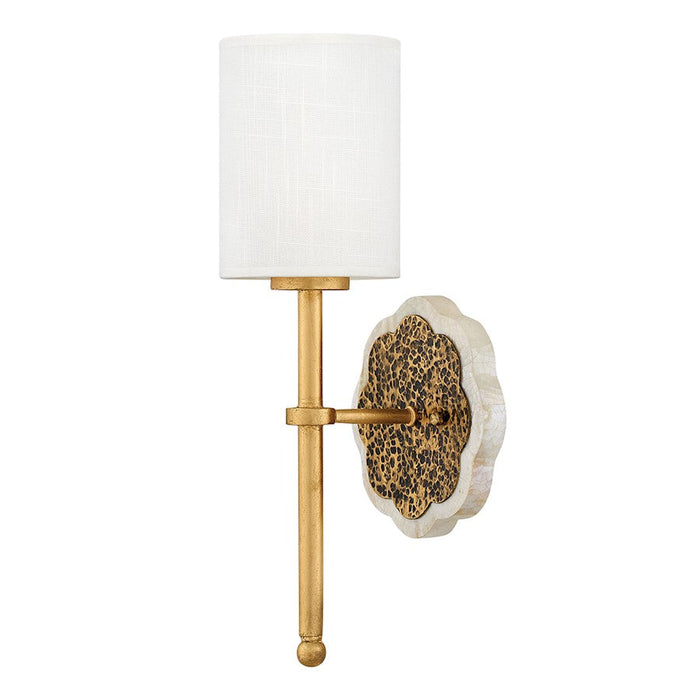 Fredrick Ramond Alba 1 Light Interior Wall Mount, Cleopatra Gold - FR41100CLG