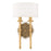 Fredrick Ramond Alba 2 Light Interior Wall Mount, Cleopatra Gold - FR41102CLG