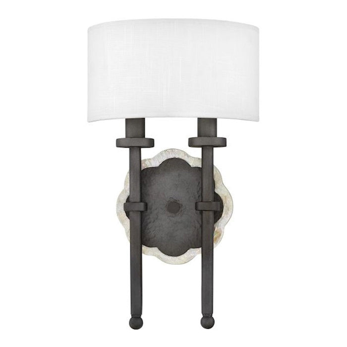 Fredrick Ramond Alba 2 Lt Wall Mount, Metallic Matte Bronze - FR41102MMB