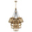 Fredrick Ramond Ensemble 13 Light Chandelier Brushed Bronze - FR42449BBZ