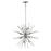 Fredrick Ramond Tryst 12 Light Chandelier, Burnished Nickel - FR43015BNN