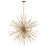 Fredrick Ramond Tryst 16 Light Chandelier, Burnished Gold - FR43016BNG