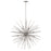 Fredrick Ramond Tryst 16 Light Chandelier, Burnished Nickel - FR43016BNN