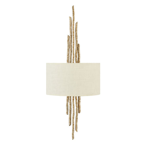 Fredrick Ramond Spyre 2 Light Interior Wall Mount, Champagne Gold - FR43412CPG