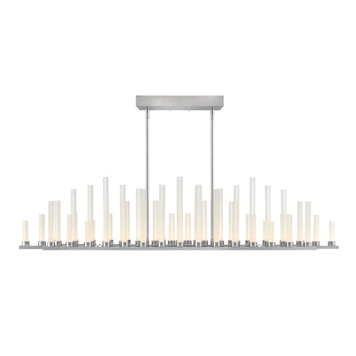 Fredrick Ramond Trinity LED Light 8" Chandelier Polished Nickel - FR46108PNI