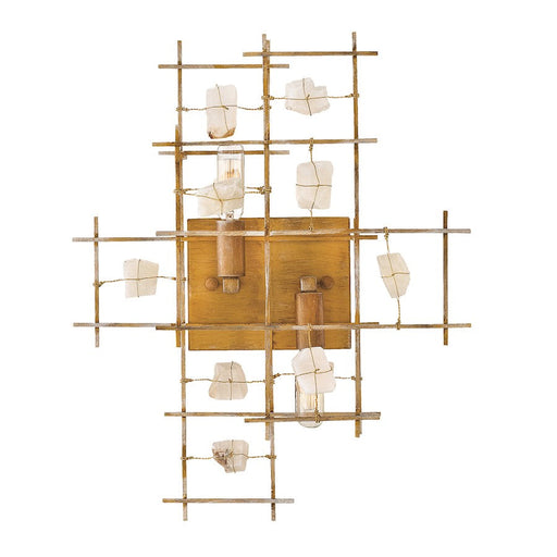 Fredrick Ramond Petra 2 Light Interior Wall Mount, Luster Gold - FR47882LGD