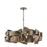 Fredrick Ramond Delfina 5 Lt Chandelier, Matte Bronze - FR48604MMB