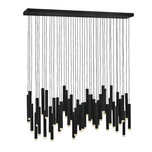 Fredrick Ramond Harmony 45 Light Chandelier, Black - FR49909BLK