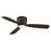 Fanimation Embrace 52" Ceiling Fan, Black/Black Blades, LED - FPS7955BBL