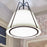 Crystorama Fulton 3 Light Pendant