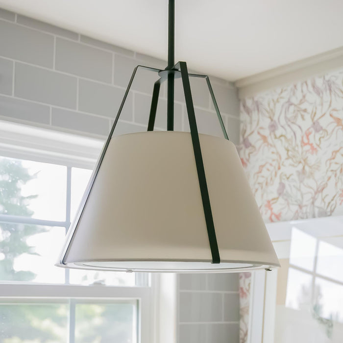 Crystorama Fulton 3 Light Pendant