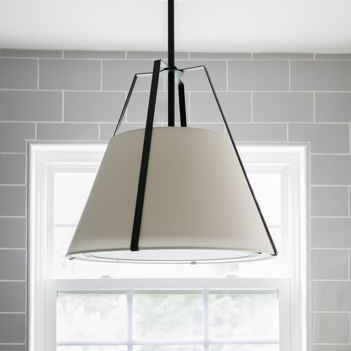 Crystorama Fulton 3 Light Pendant