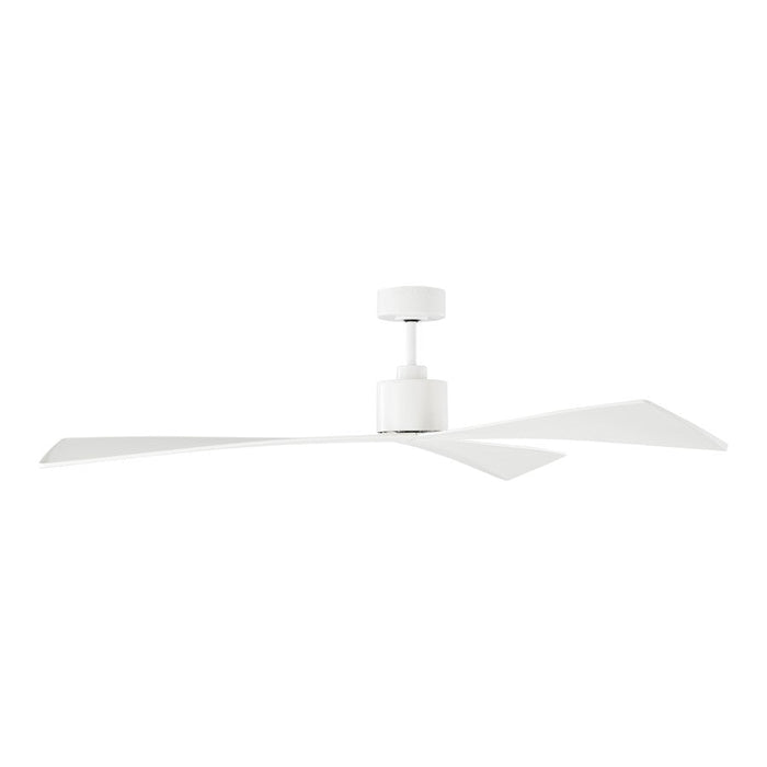 Visual Comfort Fan Adler 60" Ceiling Fan, Brushed Steel