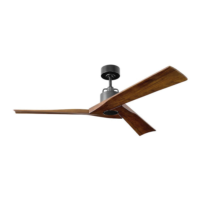 Monte Carlo Fan Company Alma 52 Smart Ceiling Fan, Aged Pewter - 3ALMSM52AGP