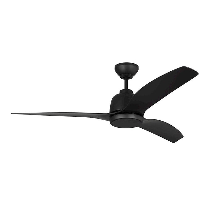 Visual Comfort Fan Avila Coastal 54" Ceiling Fan, White/Opal