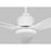 Visual Comfort Fan Avila Coastal 54" Ceiling Fan, White/Opal