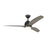 Monte Carlo Fan Company Avila 54" LED Ceiling Fan, Pewter/Grey - 3AVLR54AGPD