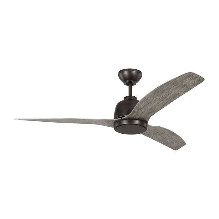 Visual Comfort Fan Avila 54" LED Ceiling Fan, Brass/White