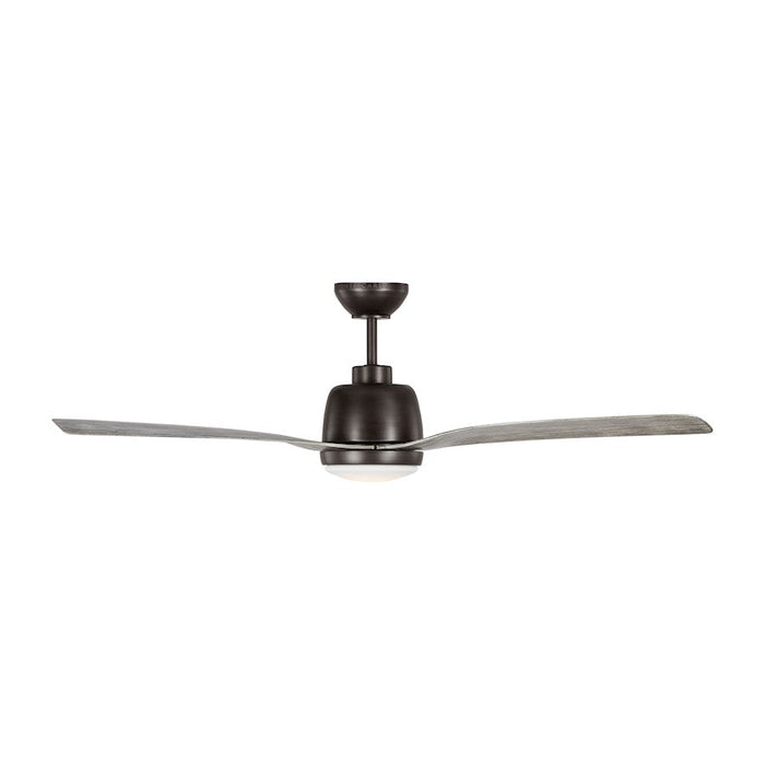 Visual Comfort Fan Avila 54" LED Ceiling Fan, Brass/White