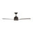 Visual Comfort Fan Avila 54" LED Ceiling Fan, Brass/White