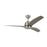 Visual Comfort Fan Avila 54" LED Ceiling Fan, Brass/White