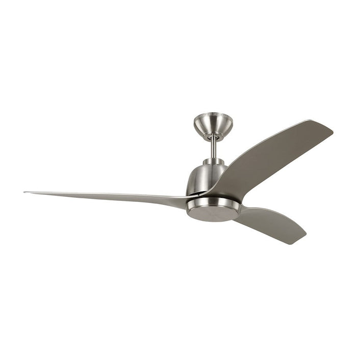 Visual Comfort Fan Avila 54" LED Ceiling Fan, Brass/White