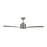 Visual Comfort Fan Avila 54" LED Ceiling Fan, Brass/White