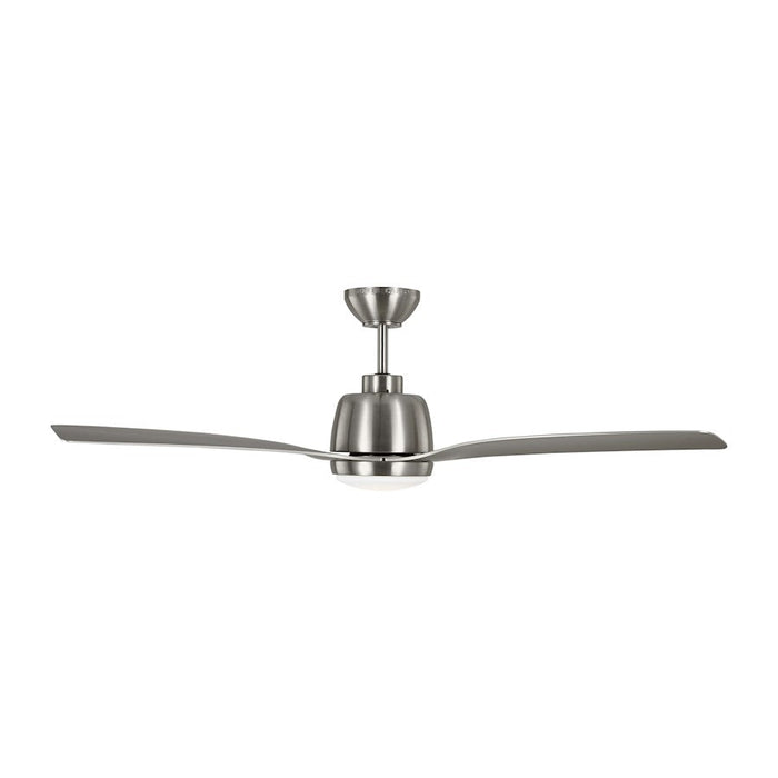 Visual Comfort Fan Avila 54" LED Ceiling Fan, Brass/White