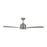 Visual Comfort Fan Avila 54" LED Ceiling Fan, Brass/White