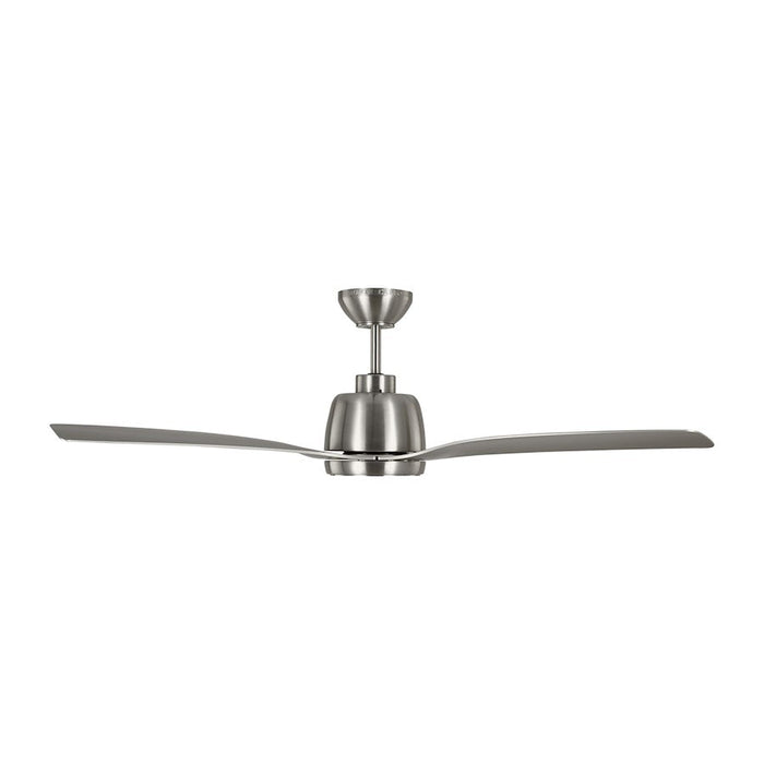 Visual Comfort Fan Avila 54" LED Ceiling Fan, Brass/White