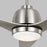 Visual Comfort Fan Avila 54" LED Ceiling Fan, Brass/White